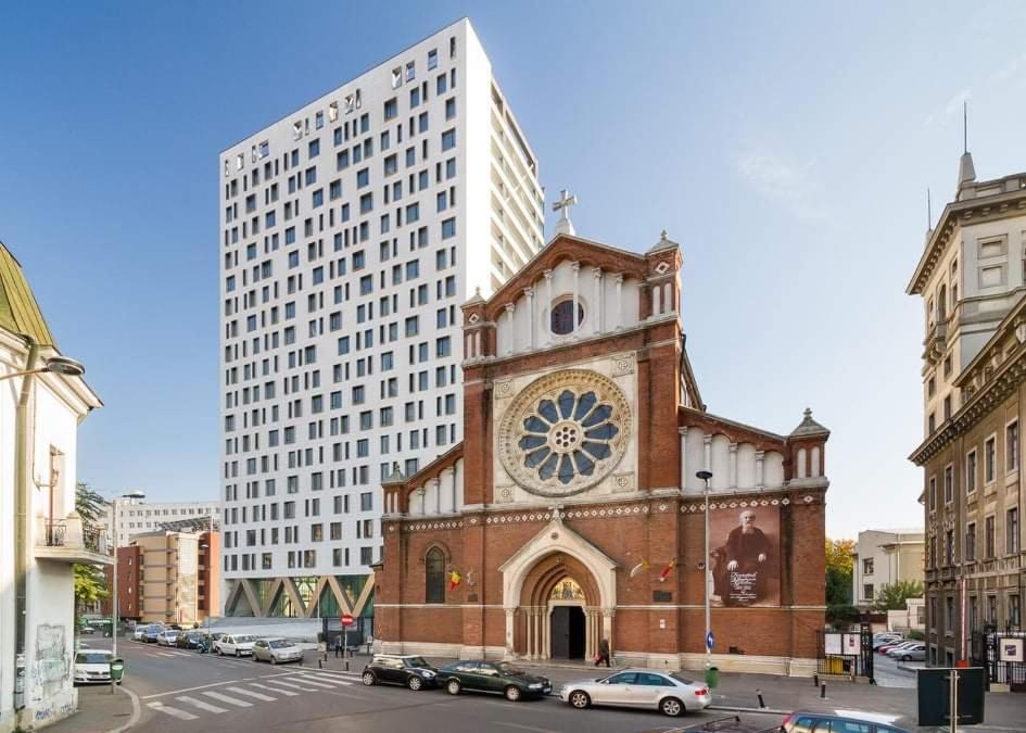 Gca Apart Victoriei Букурещ Екстериор снимка
